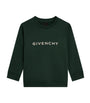 Givenchy Kids Cotton-Blend Logo Sweatshirt (4-12+ Years)