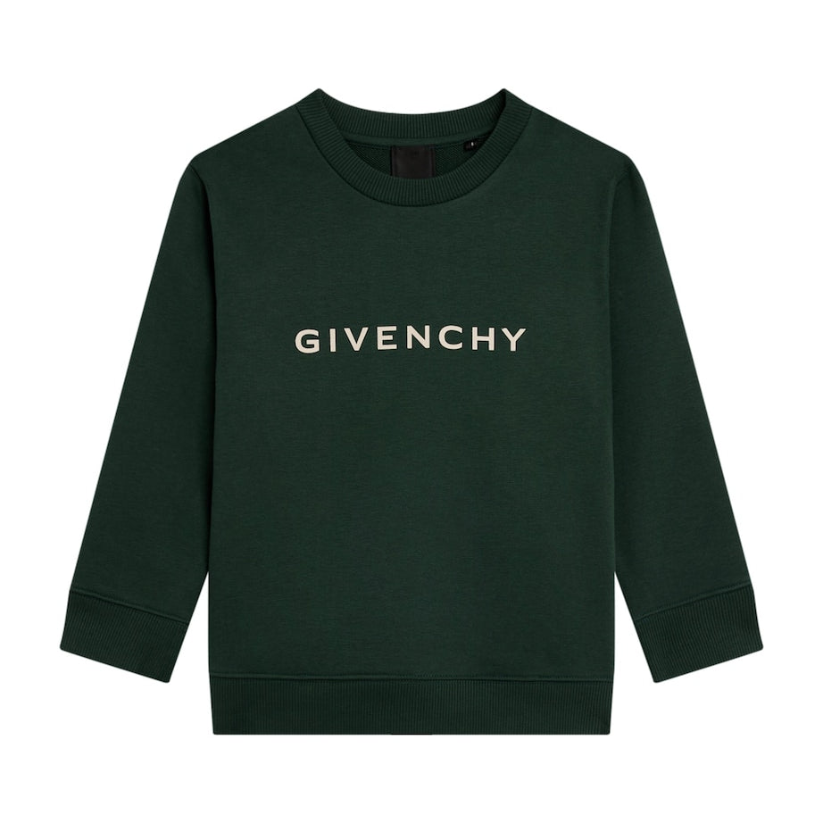 Givenchy Kids Cotton-Blend Logo Sweatshirt (4-12+ Years)