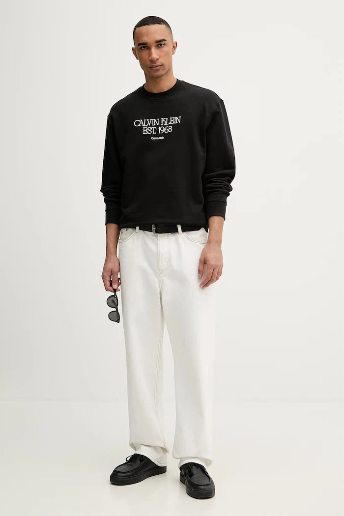 Calvin Klein Jeans суичър мъжки памучен