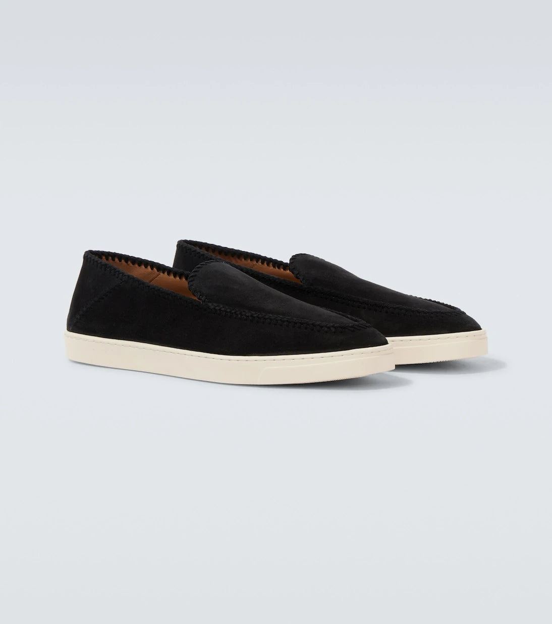 Giorgio Armani - Suede loafers