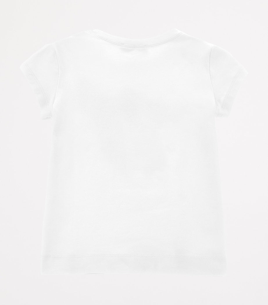 Embellished Raspberry T-Shirt (2-15 Years)