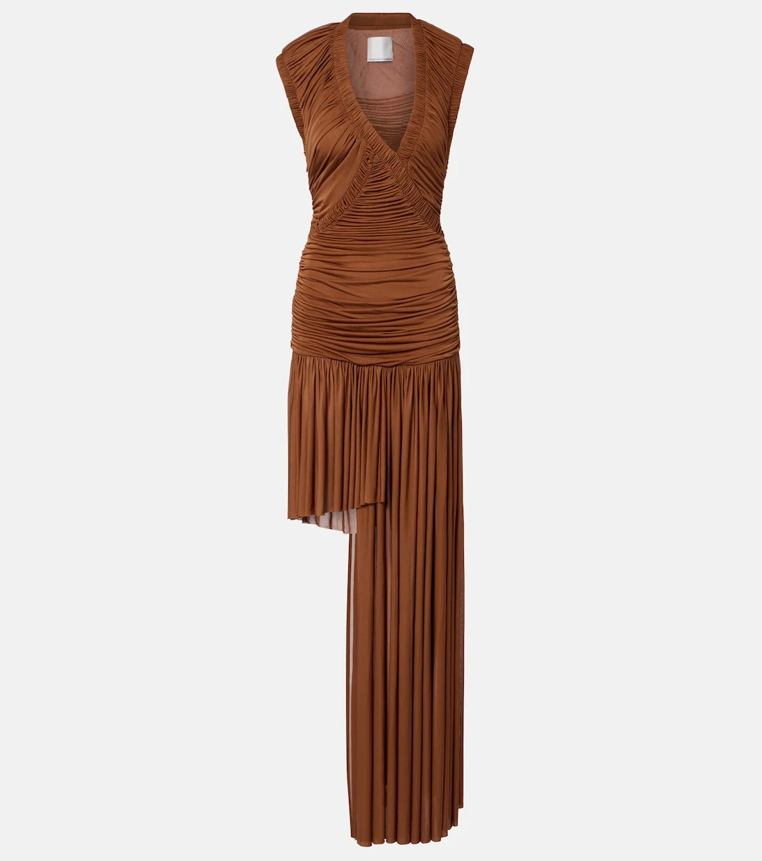 Christopher Esber - Theron draped ruched gown
