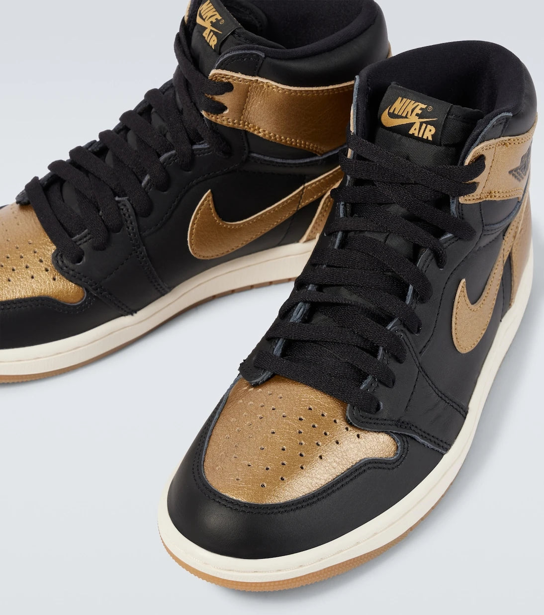 Nike - Air Jordan 1 Retro leather high-top sneakers
