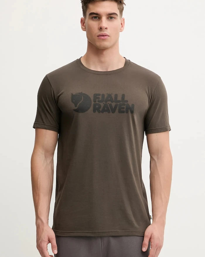 Fjallraven Logo Spor Tişört