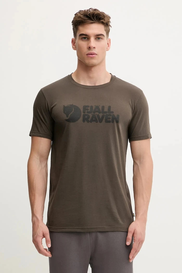 Fjallraven Logo Spor Tişört