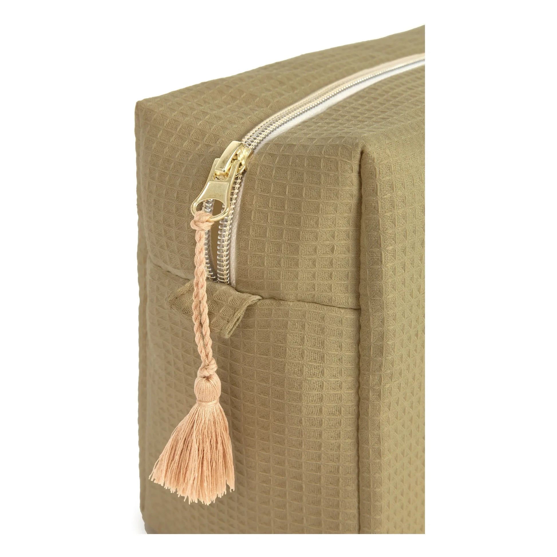 Nobodinoz - Diva Opera toiletry bag | Olive