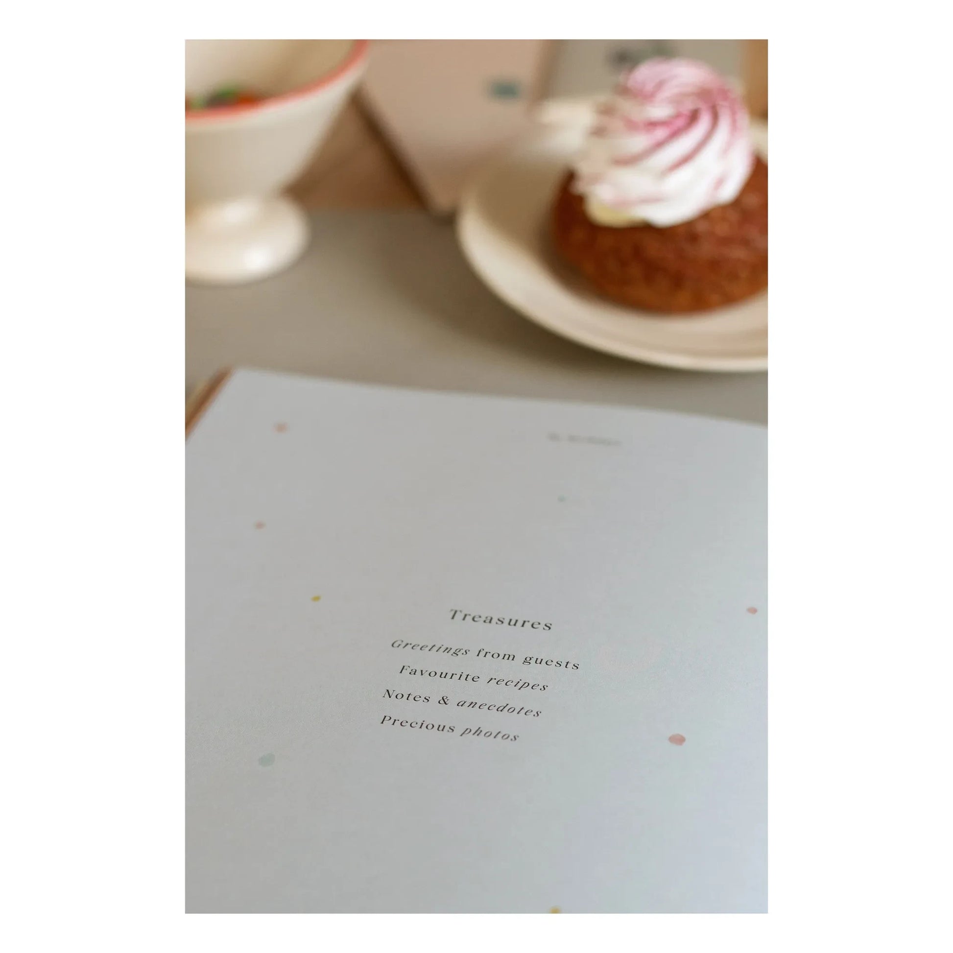 Specialday - My Birthdays memory book - EN | Ecru