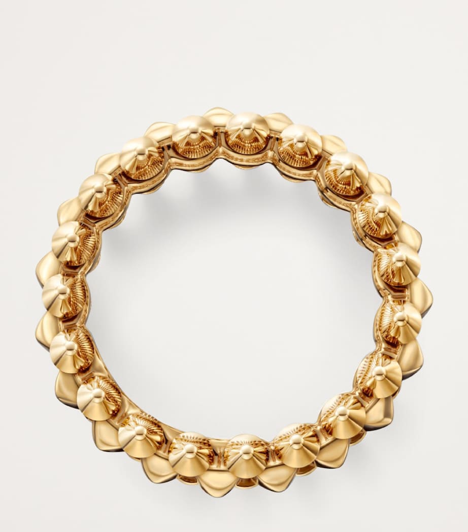 Medium Yellow Gold Clash de Cartier Ring