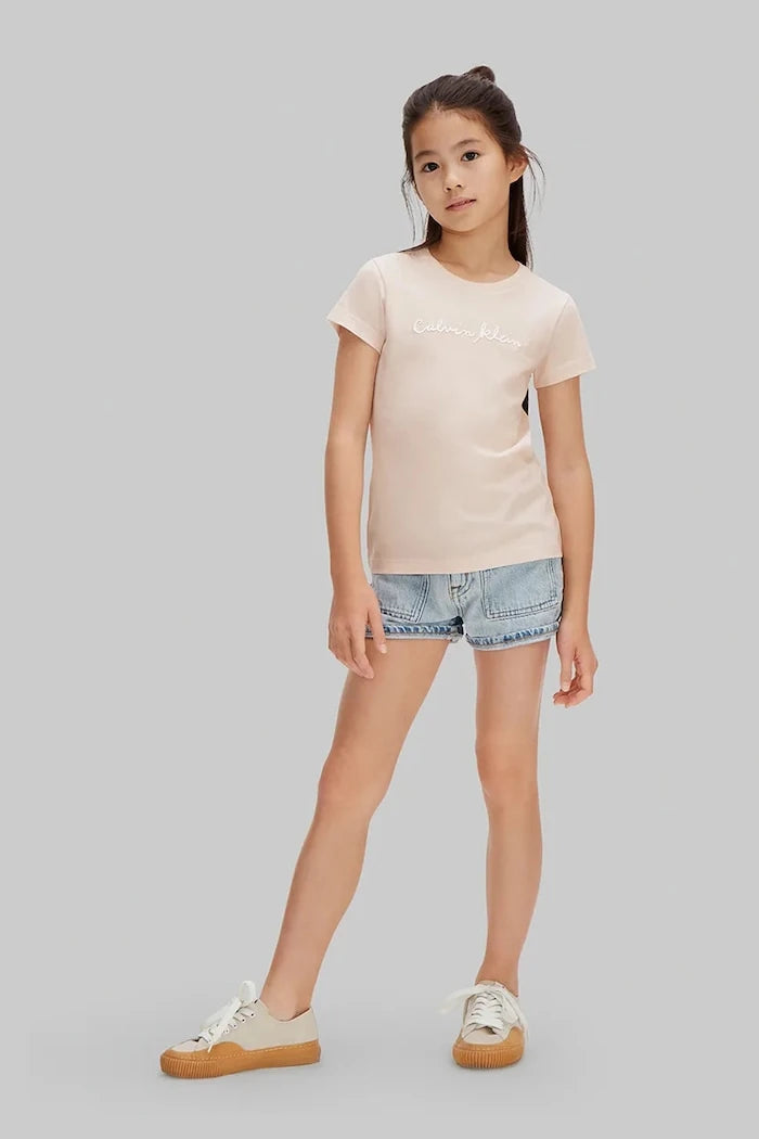 Calvin Klein Jeans тениска за деца от памук