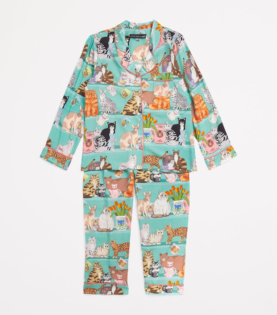 KAREN MABON KIDS Cat Collector Pyjama Set (2-13 Years)