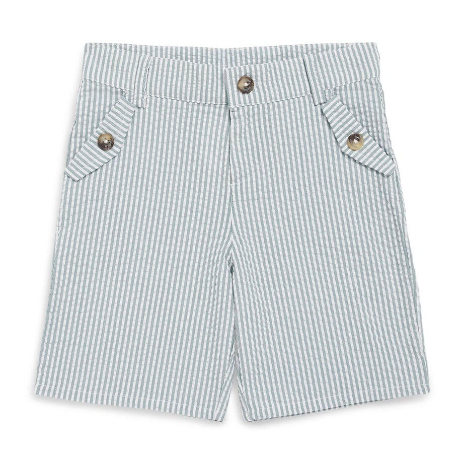 Cotton-Blend Chino Shorts (5-12 Years)