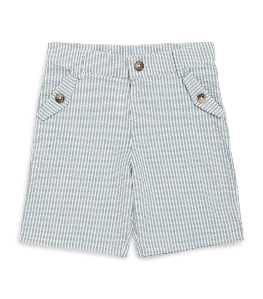 Cotton-Blend Chino Shorts (5-12 Years)
