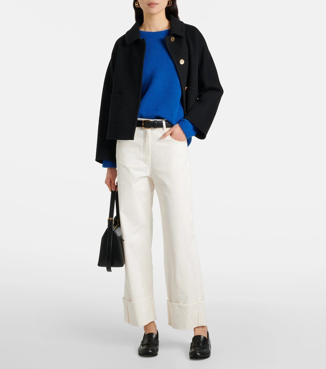 'S Max Mara - Georg wool and cashmere sweater
