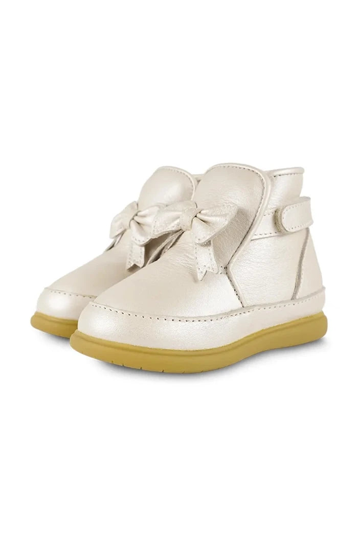 Бебешки кожени обувки Donsje Cemilla Shoes