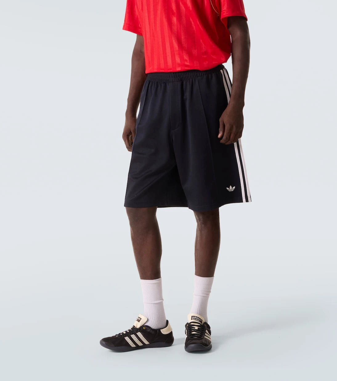 Adidas - Logo teknik şort