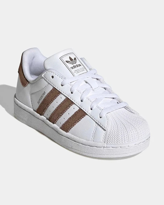 adidas Originals SUPERSTAR II маратонки за деца от кожа
