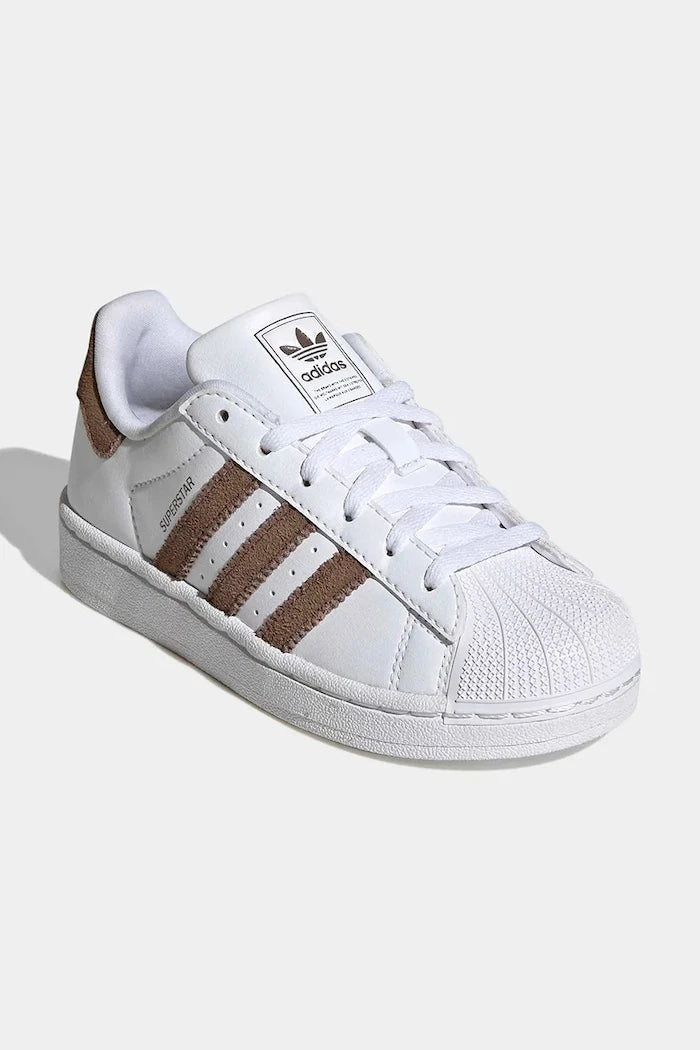 adidas Originals SUPERSTAR II маратонки за деца от кожа