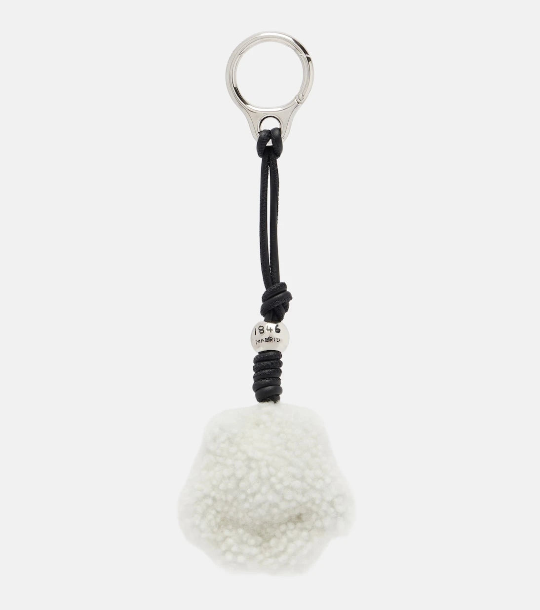 Loewe - Paw shearling and leather bag charm