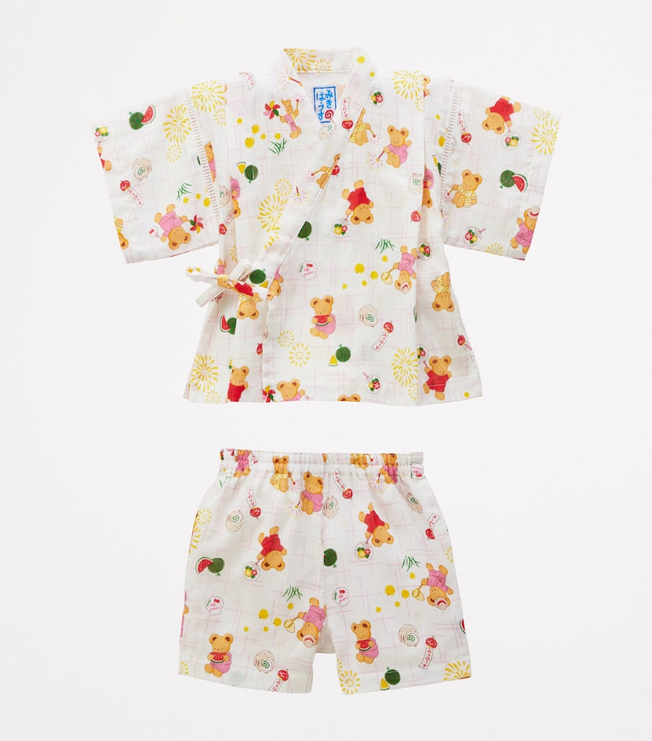 Cotton Jinbei Pyjama Set (2-5 Years)