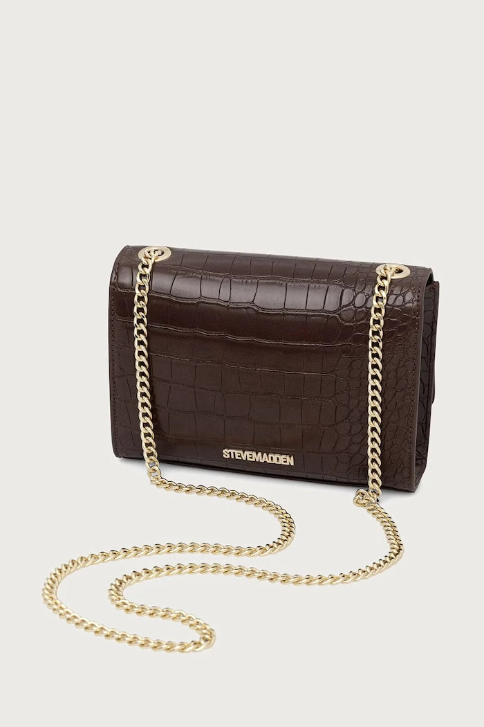 Steve Madden kadın crossbody çanta suni deri Bramonie