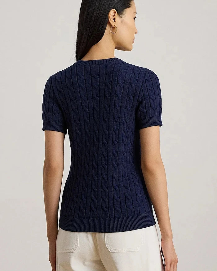 Pamuklu kazak Lauren Ralph Lauren