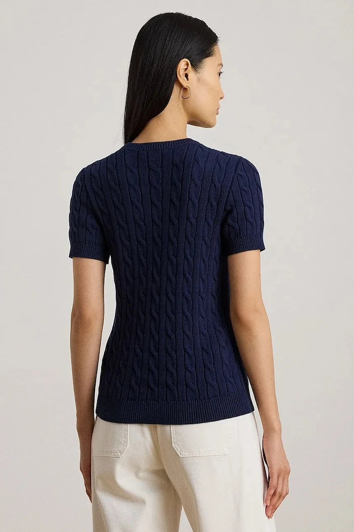 Pamuklu kazak Lauren Ralph Lauren