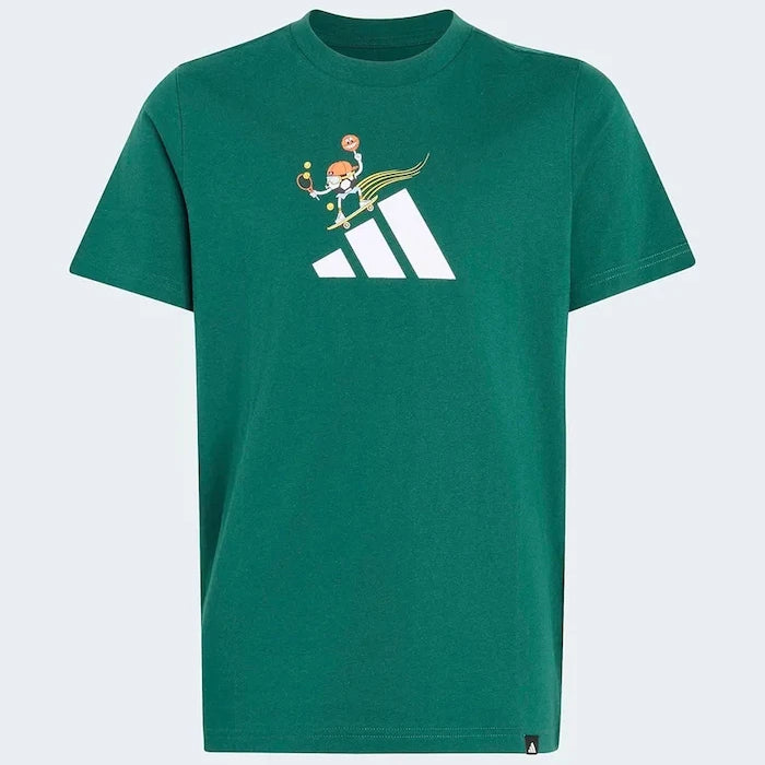 adidas тениска за деца от памук