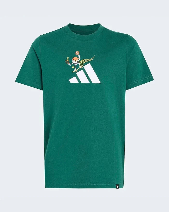 adidas çocuklar için pamuklu tişört