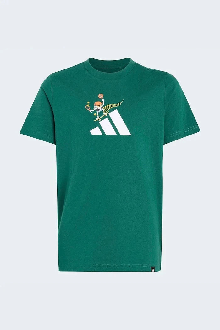 adidas çocuklar için pamuklu tişört