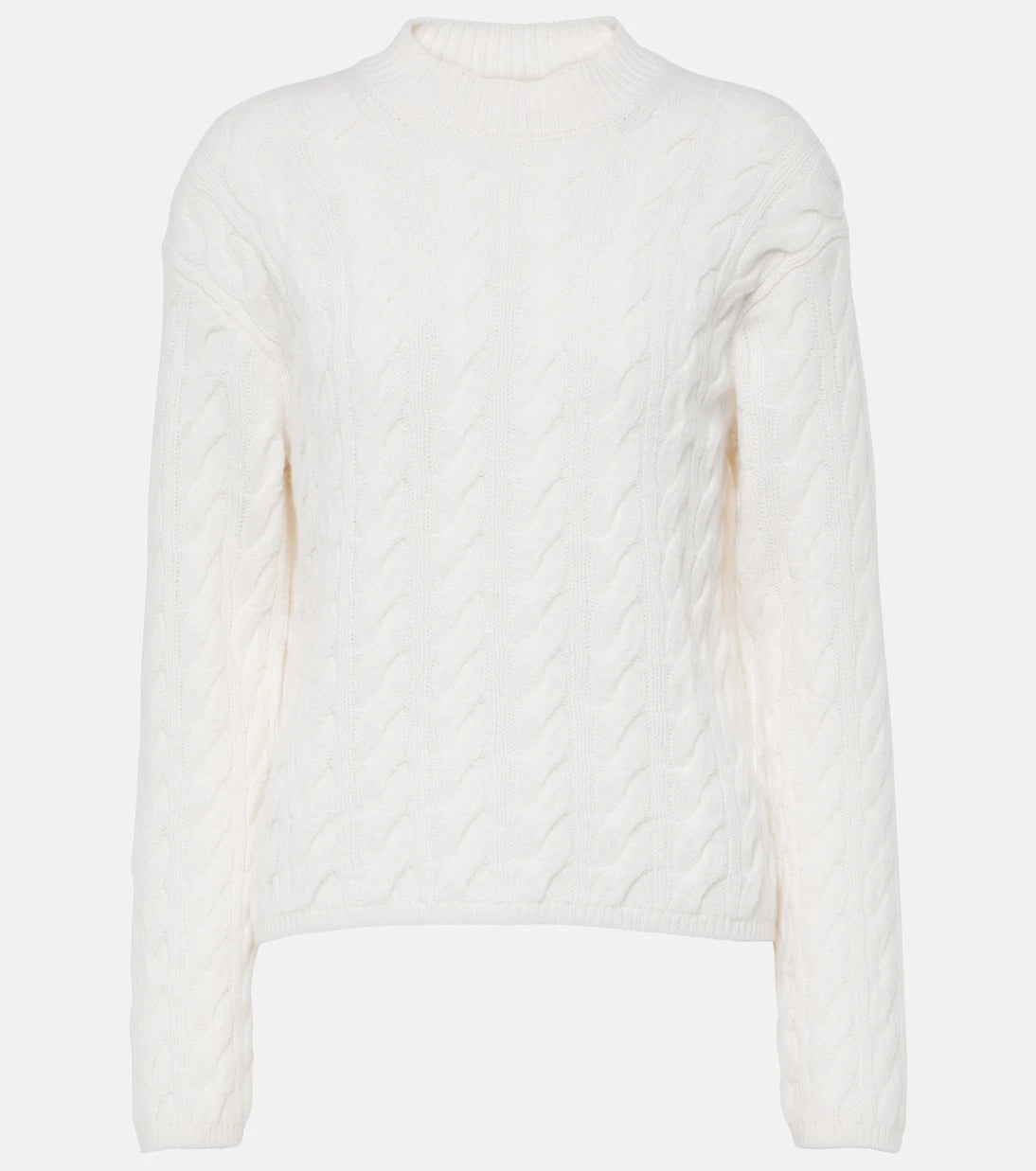 Vince - Cable-knit wool-blend sweater