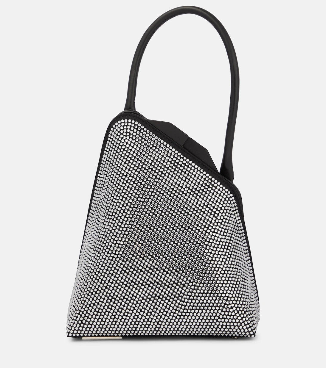 The Attico - Sunset Mini crystal-embellished tote bag