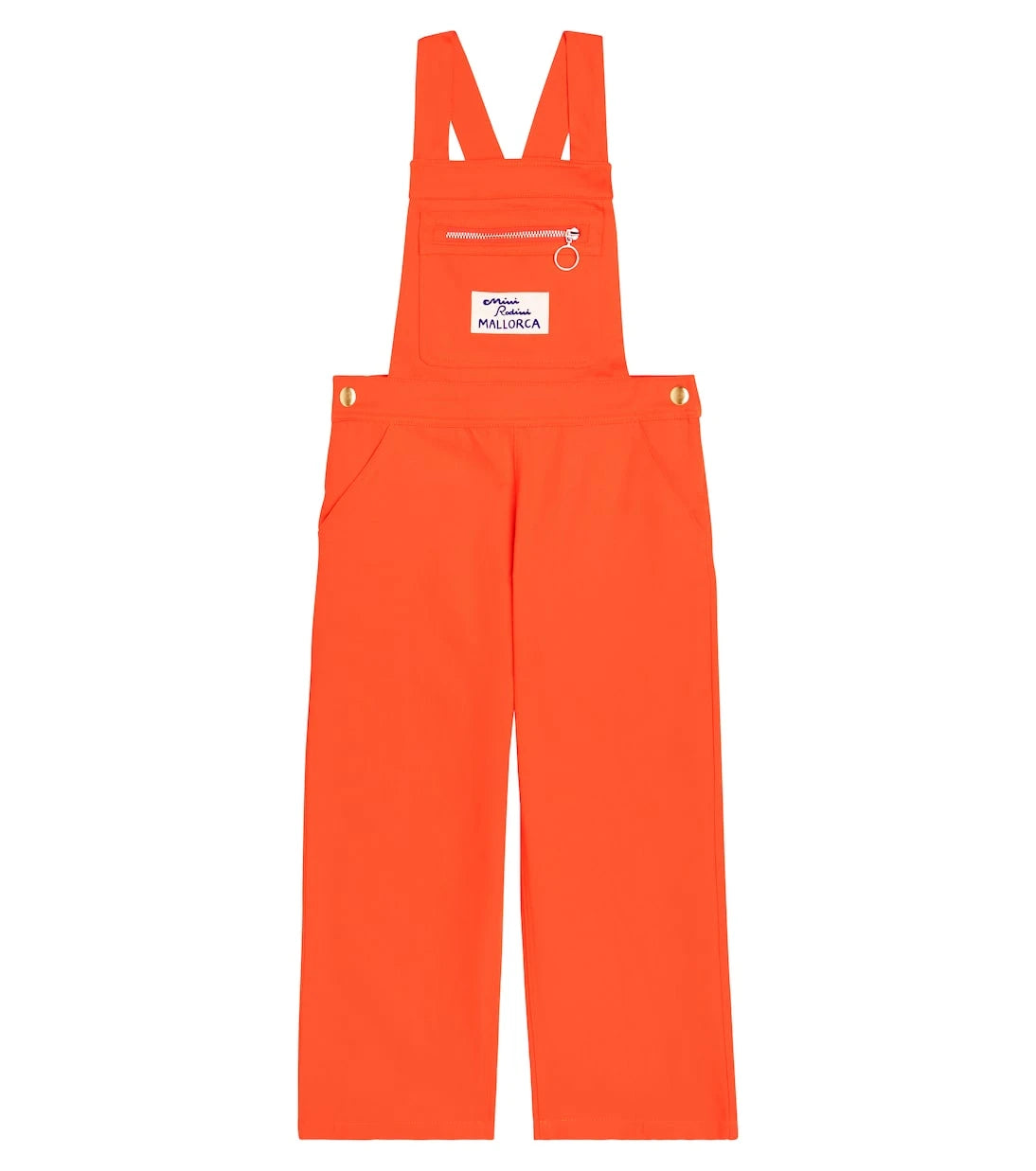 Mini Rodini - Mallorca Patch denim overalls