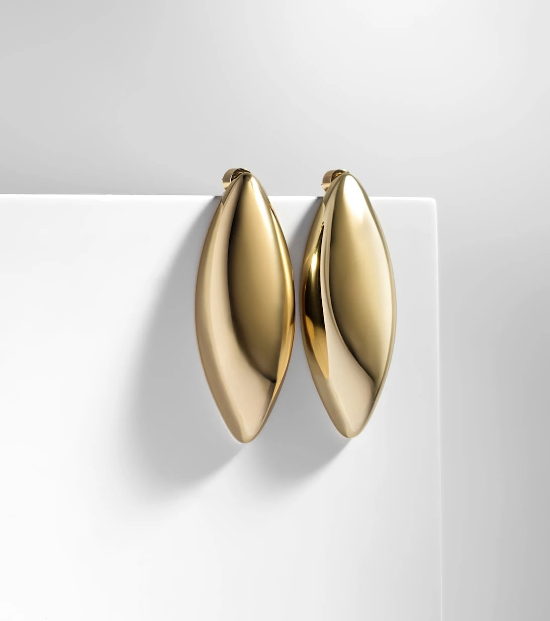 Jennifer Fisher - Puffy Dagger gold-plated earrings