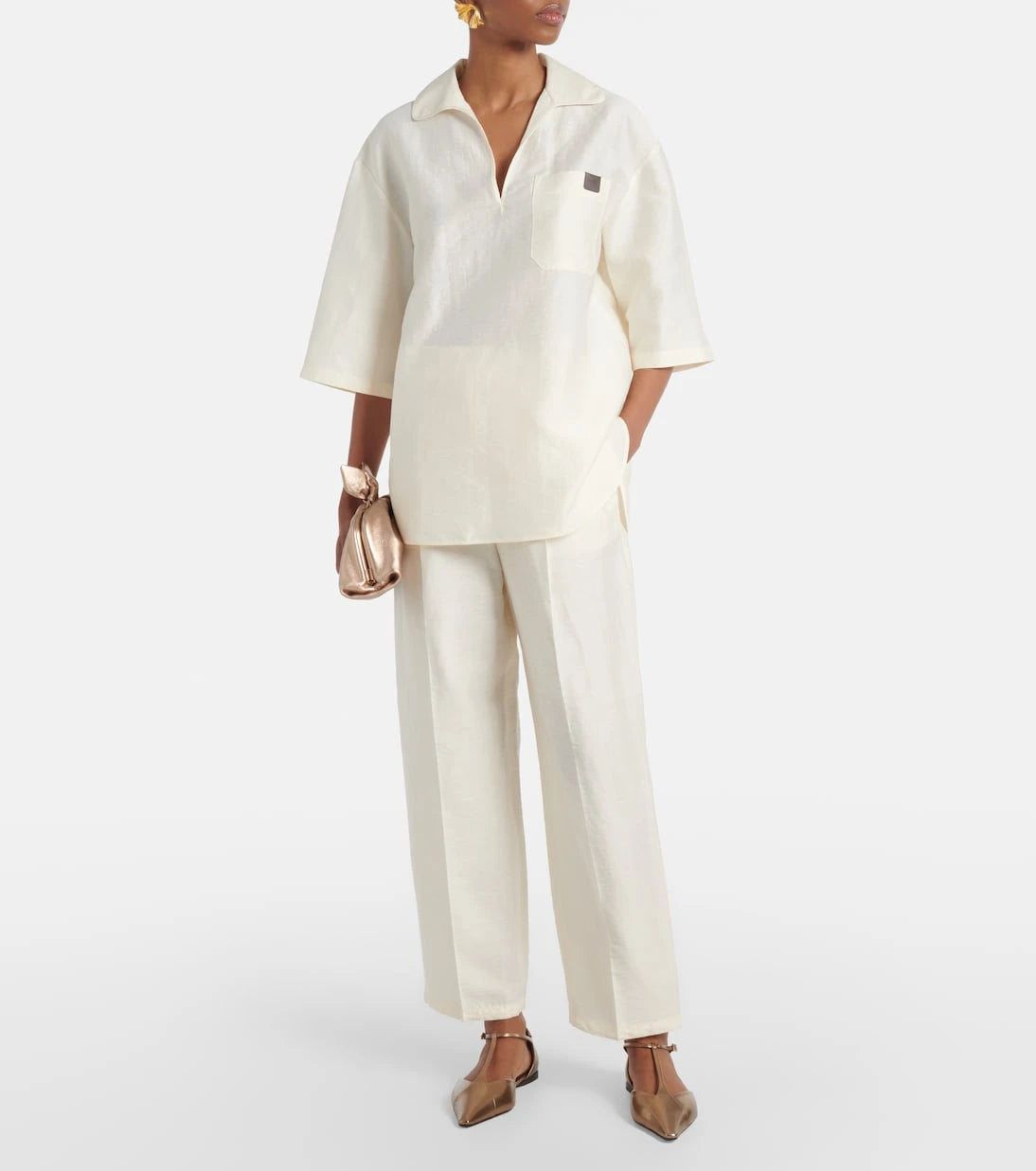 Max Mara - Efedra high-rise straight pants