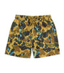 Palm Angels Kids x Vilebrequin Camo Painted Swim Shorts (4-12+ Years)