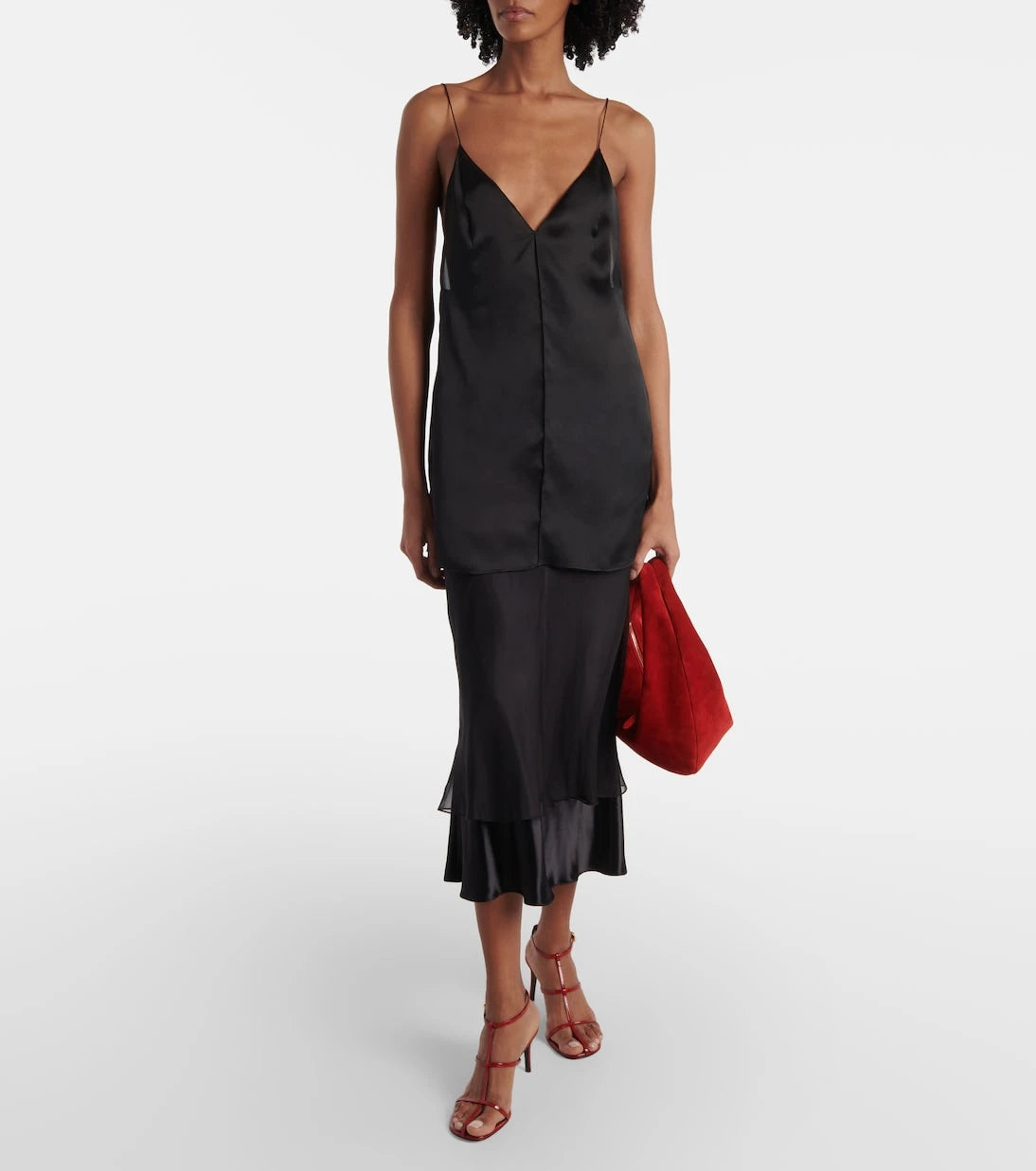 Khaite - Talsie silk organza top