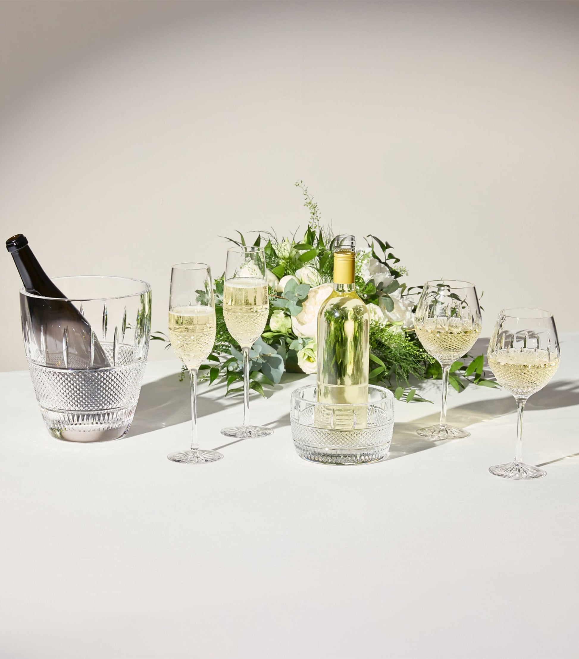 Glass Mastercraft Bottle Coaster (9cm)