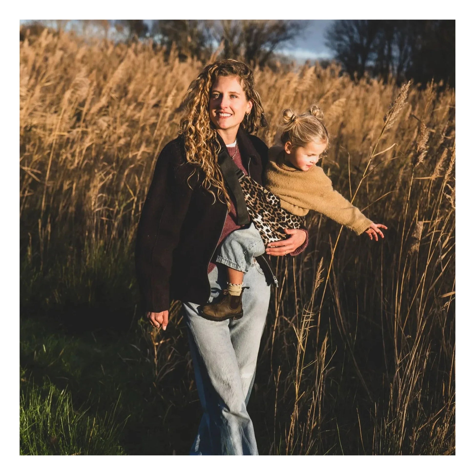 Wildride - Baby carrier | Leopard