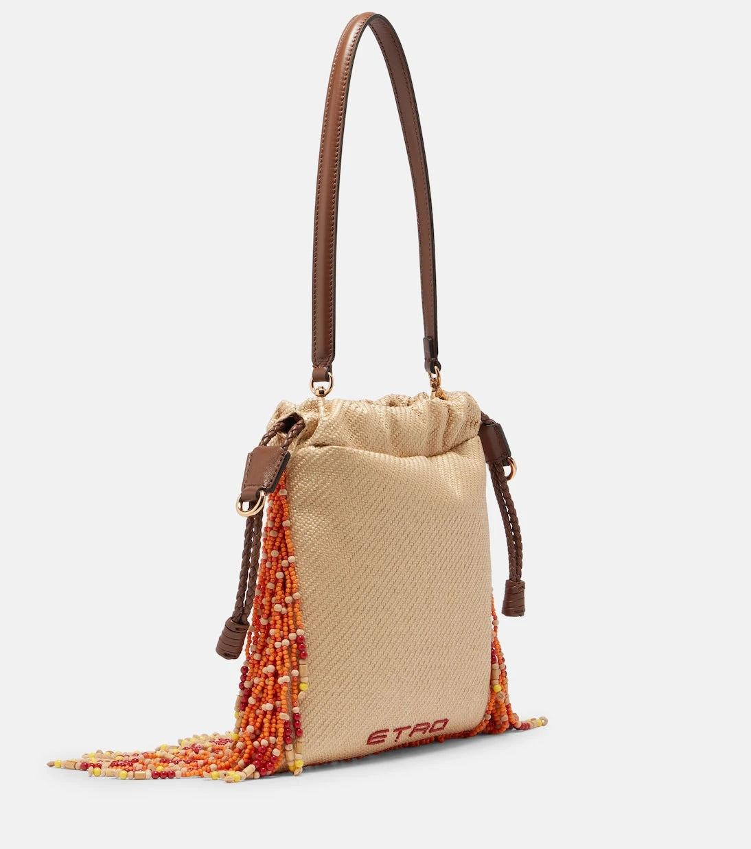 Etro - Kalispera Small embroidered pouch