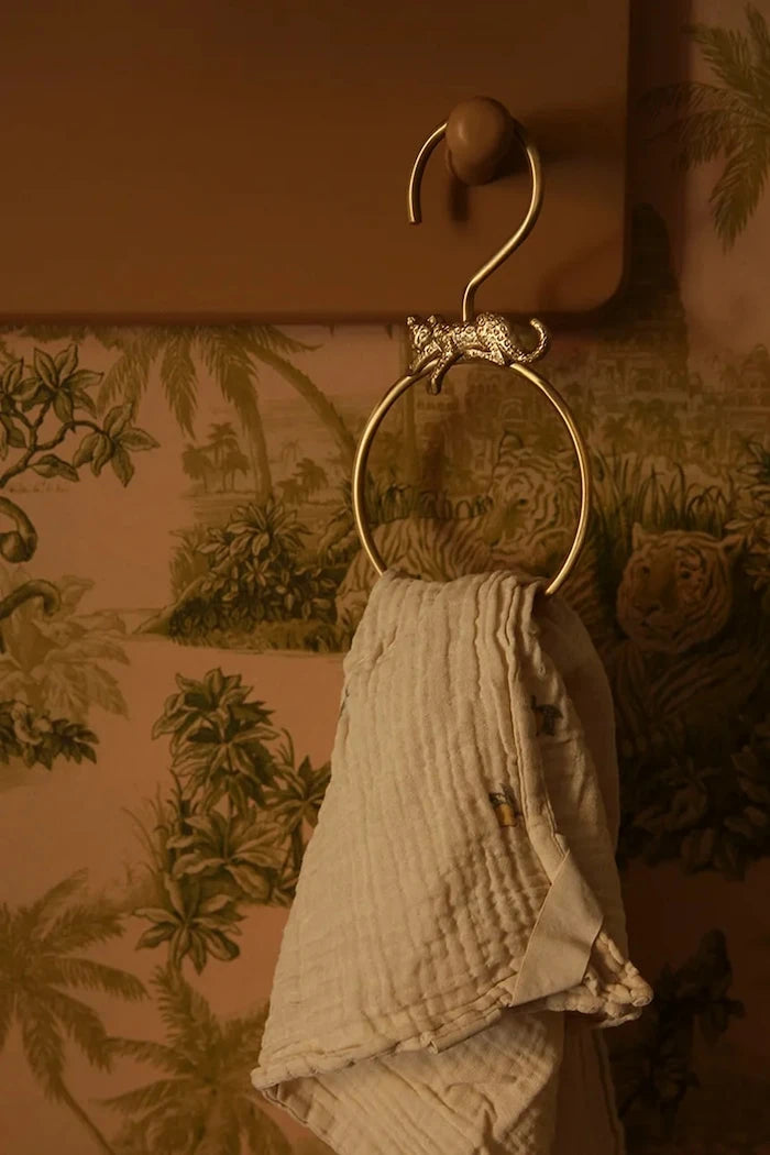 Закачалка Doing Goods Jenna Leopard Round Hanger