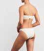 Eres White Fripon Bikini Bottoms