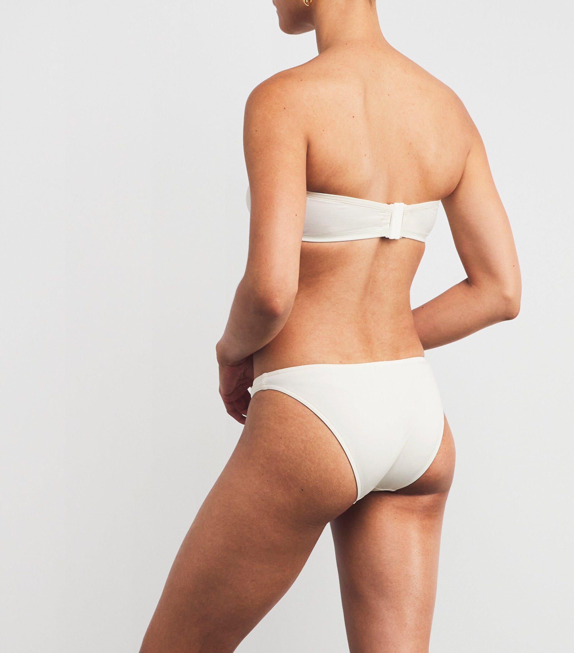 Eres White Fripon Bikini Bottoms