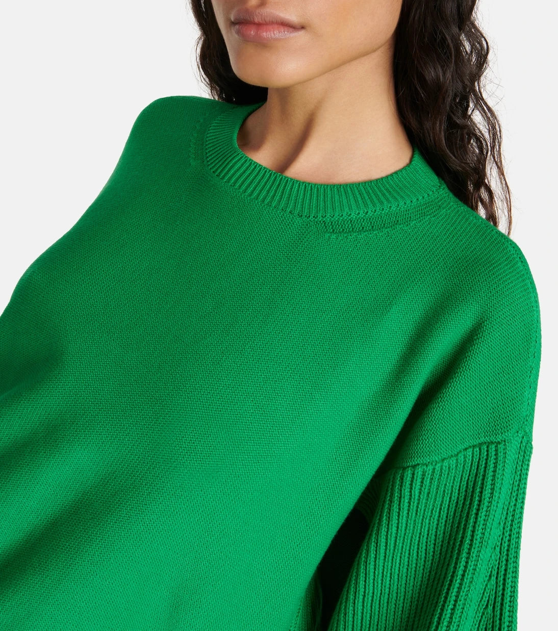 Stella McCartney - Cropped cotton sweater