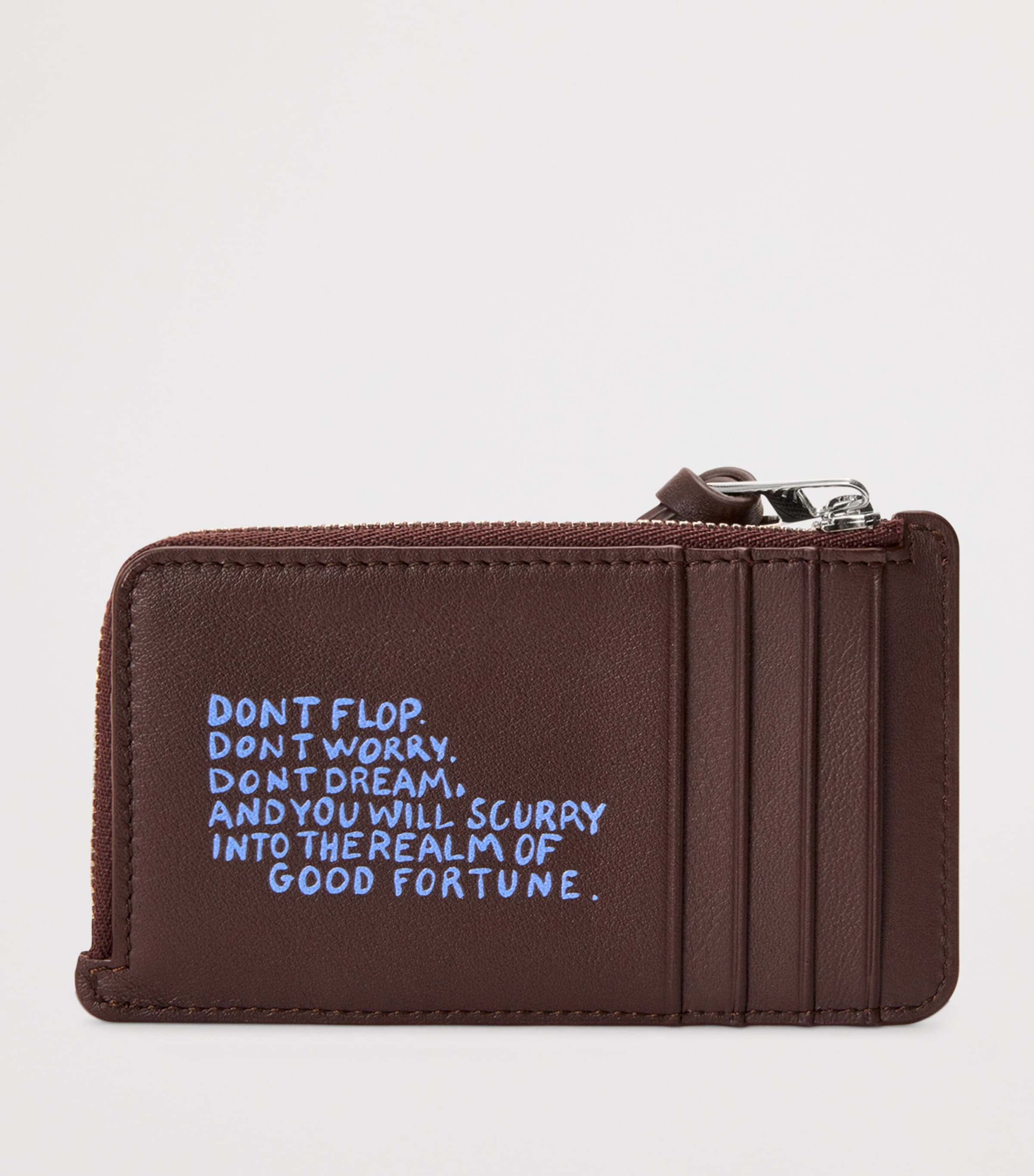 LOEWE x Louis Wain Cats Zip-Around Wallet