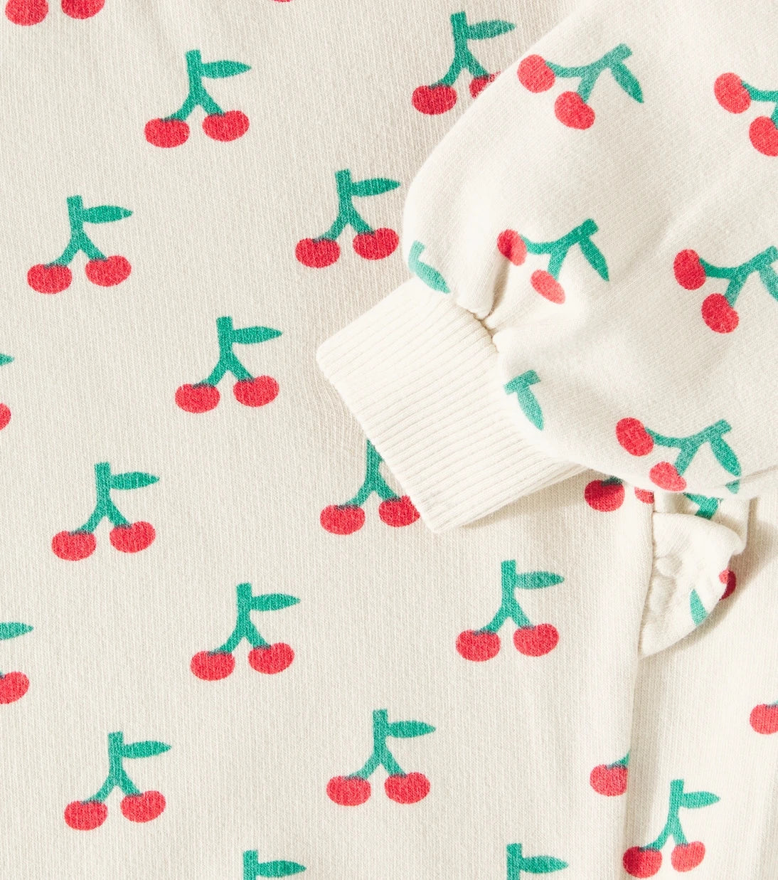 Bobo Choses - Baby Cherry cotton jersey sweatshirt