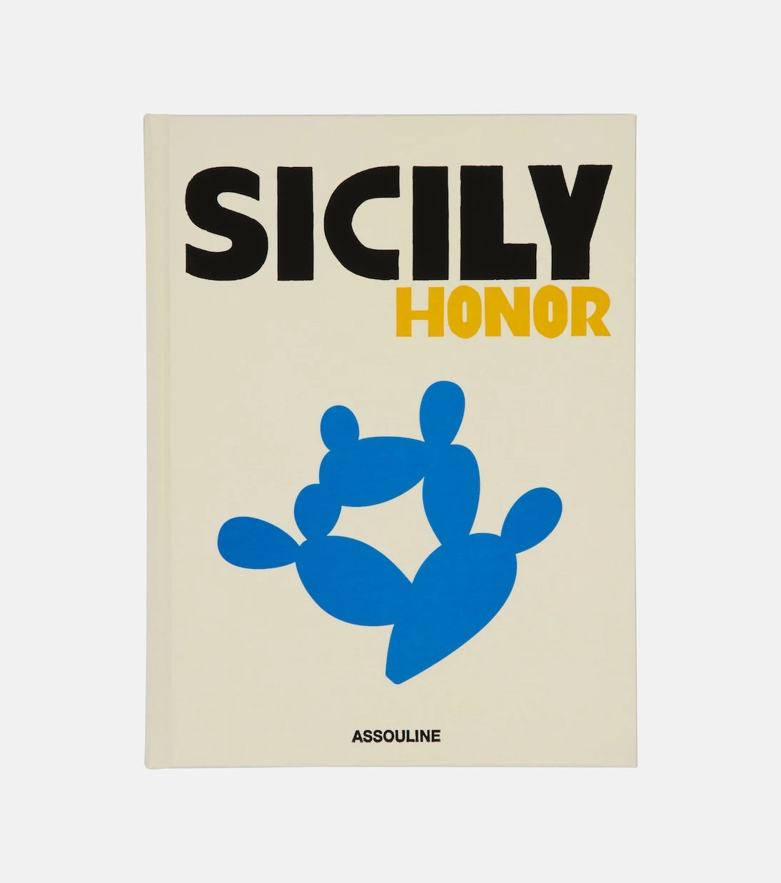 Assouline - Sicily Honor kitabı