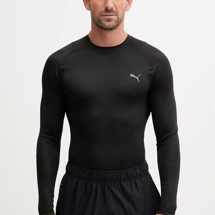 Puma erkek antrenman uzun kollu bluz PWRMODE BASE LAYER