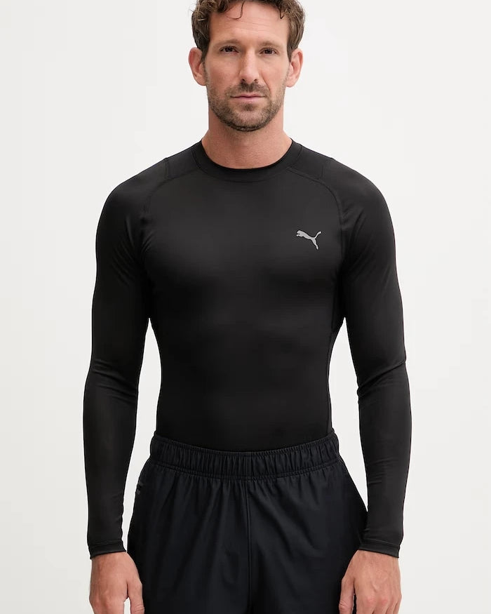 Puma erkek antrenman uzun kollu bluz PWRMODE BASE LAYER