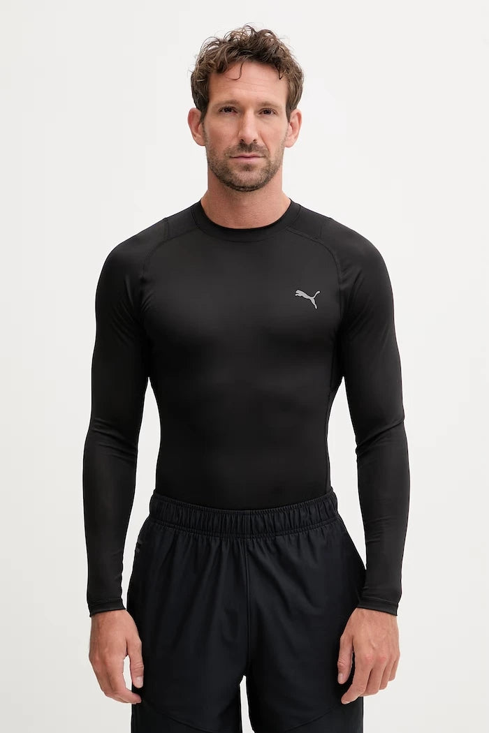Puma erkek antrenman uzun kollu bluz PWRMODE BASE LAYER