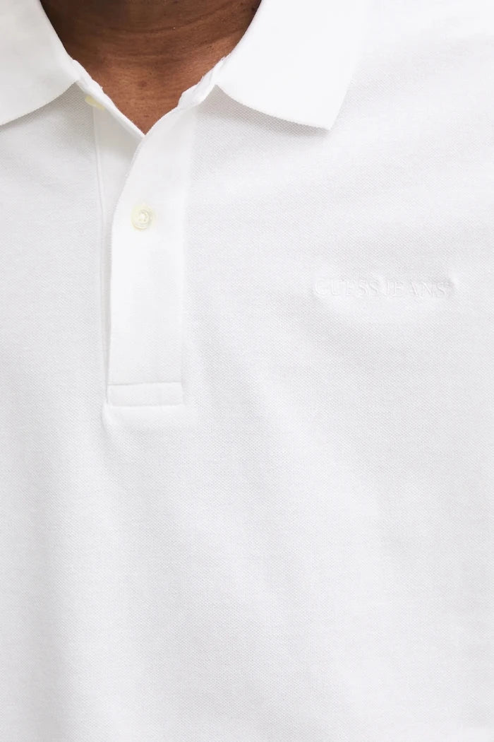 Guess Jeans Polo Yaka Pamuklu Tişört